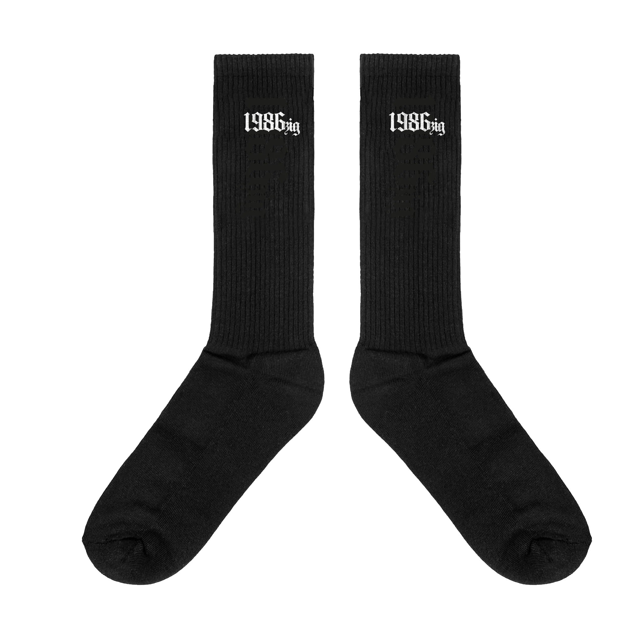 1986zig Logo Socken