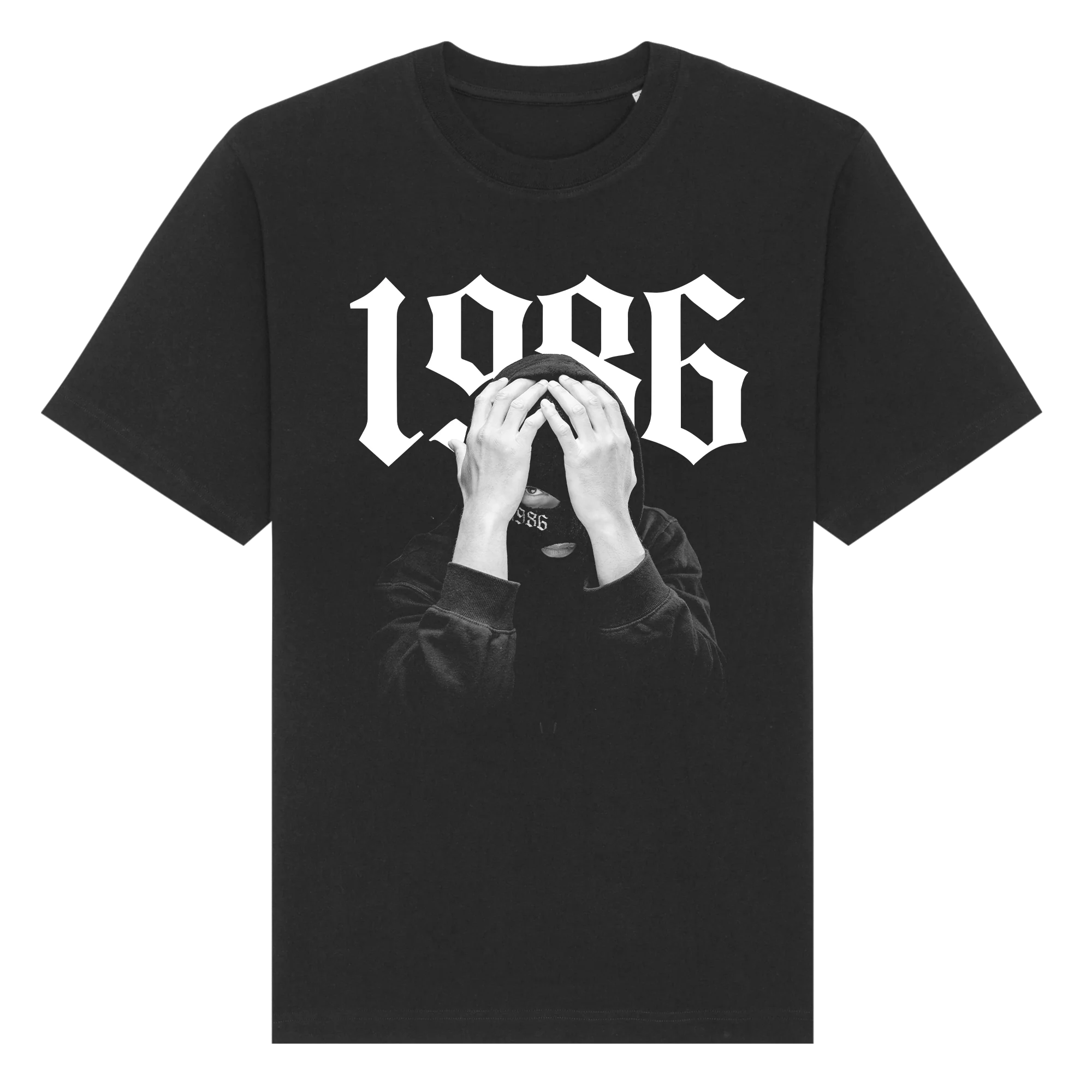 1986zig Mask T-Shirt