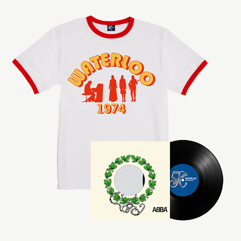 Waterloo 10" + Ringer T-shirt [Small]