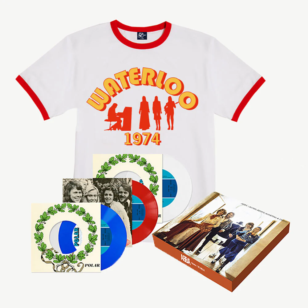 Waterloo Boxset + Ringer T-shirt [Medium]