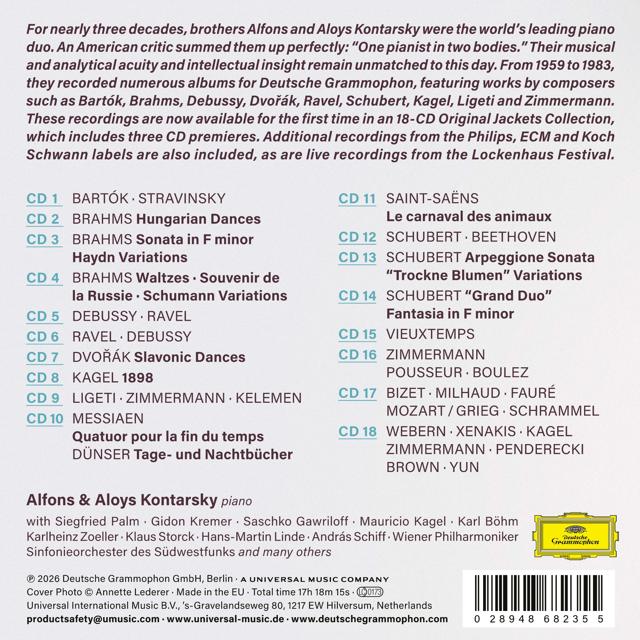 Recordings on Deutsche Grammophon - Image 2