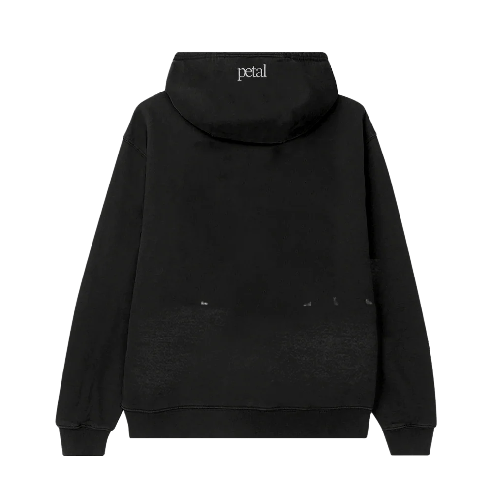 Bunnies Hoodie (Black) - Image 2
