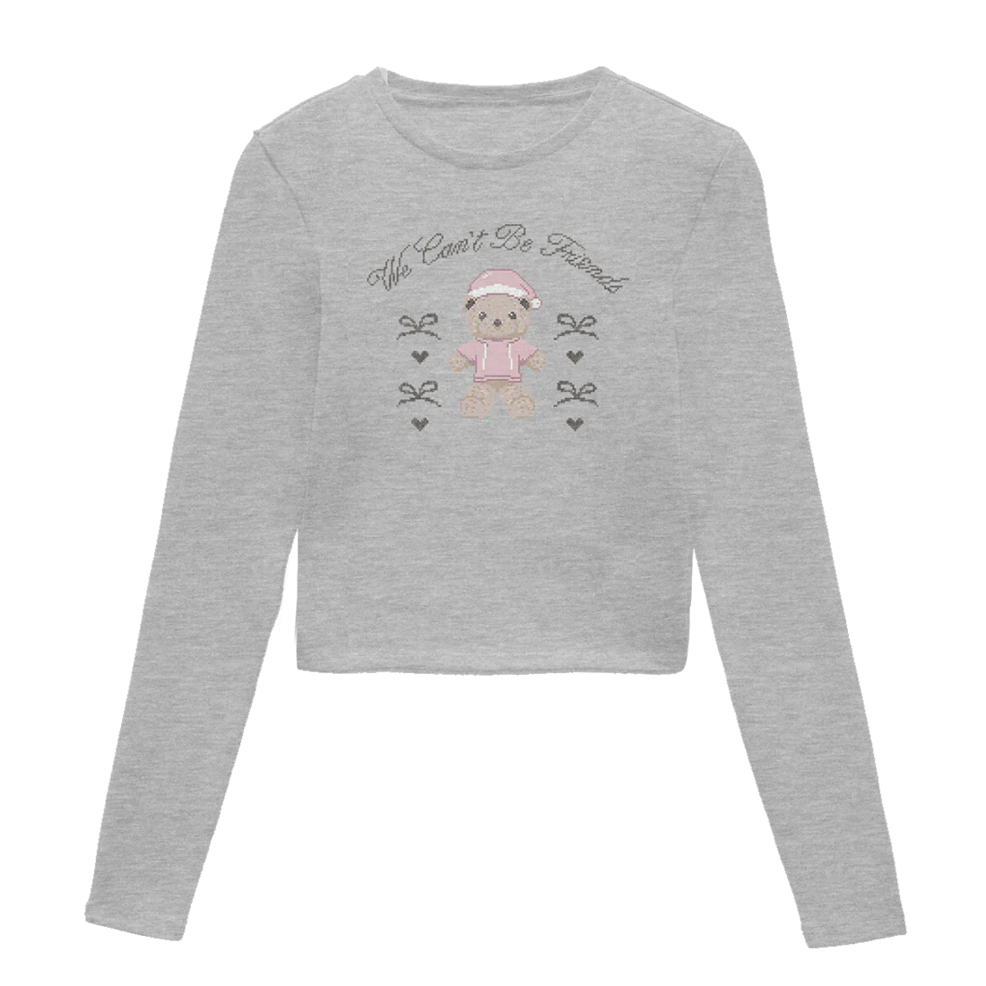 holiday teddy baby longsleeve t-shirt