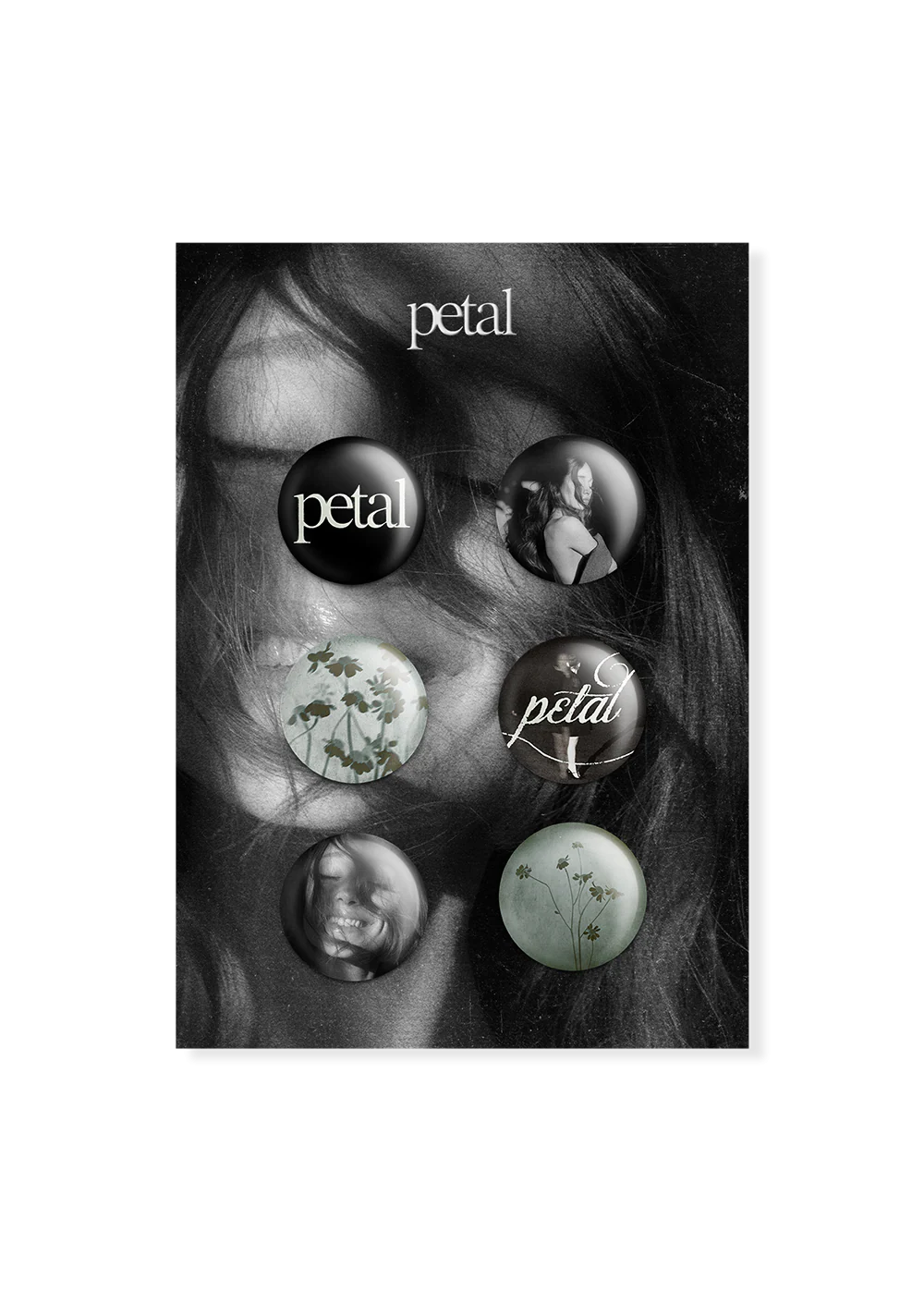 Petal Buttons