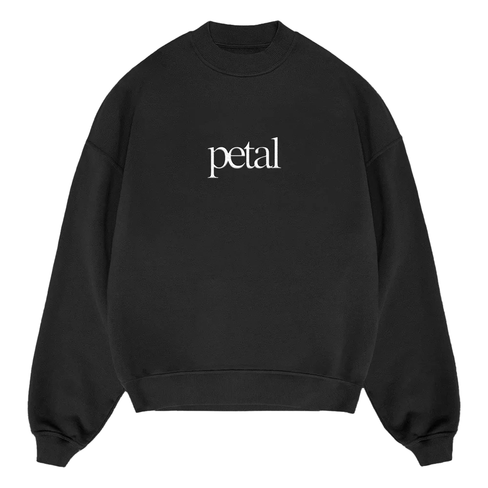 petal crewneck