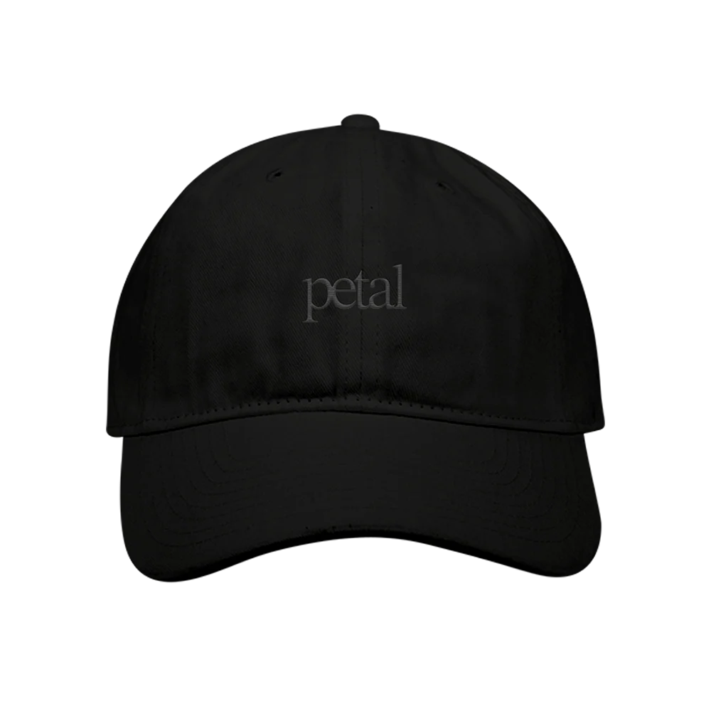 petal hat (black)