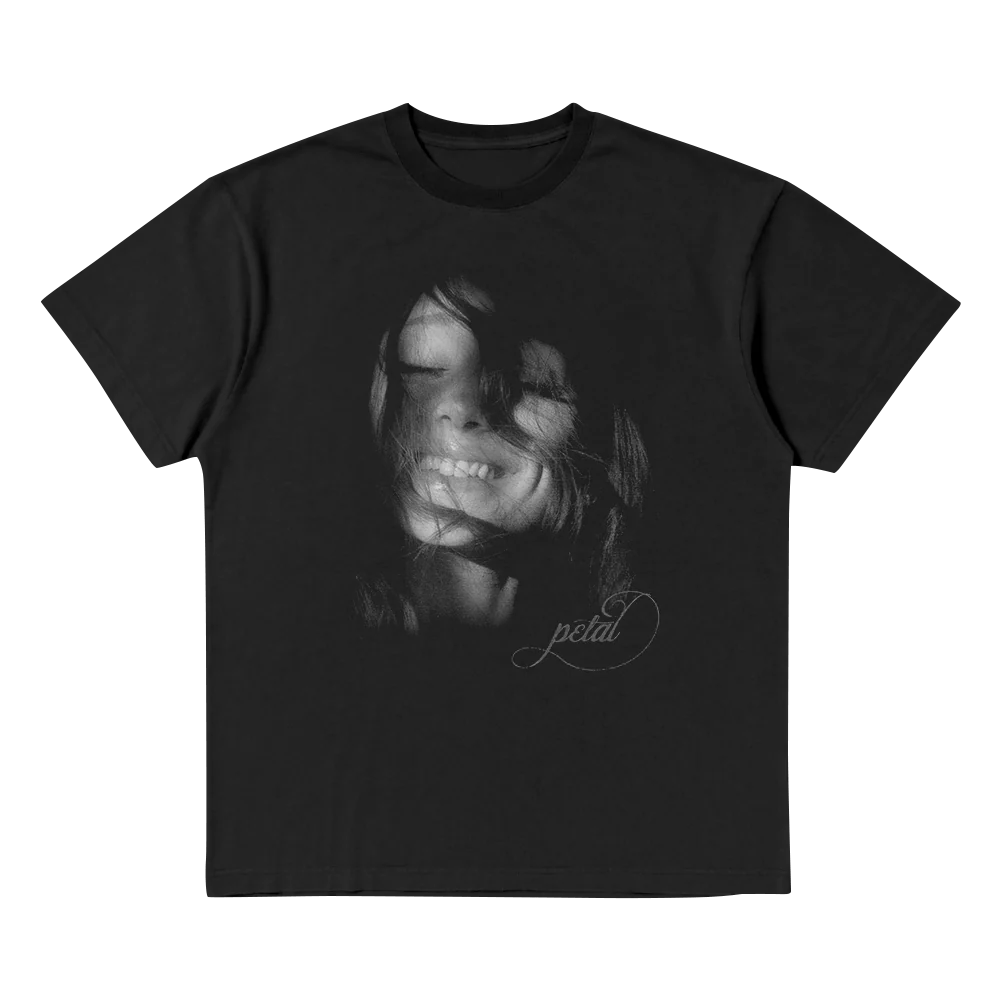 petal portrait t-shirt