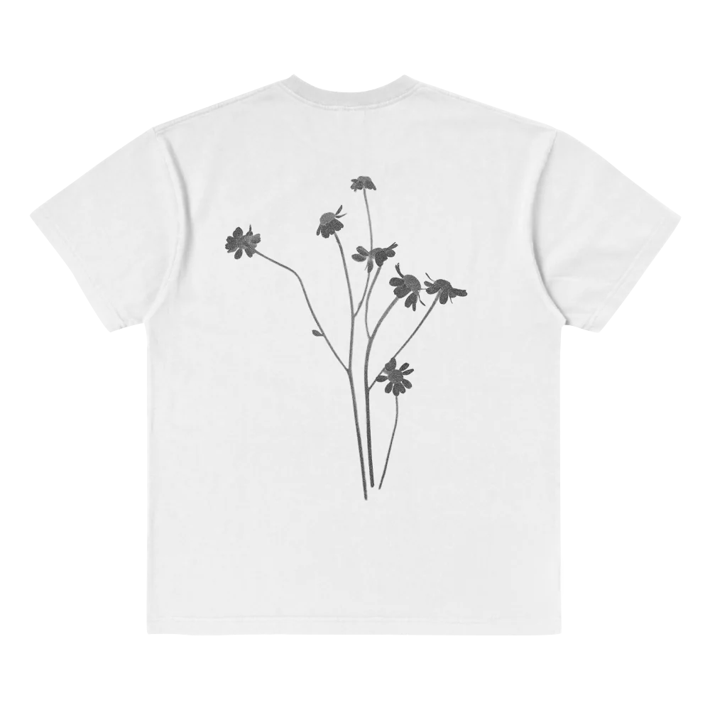 Petal Tile Photo T-Shirt - Image 2
