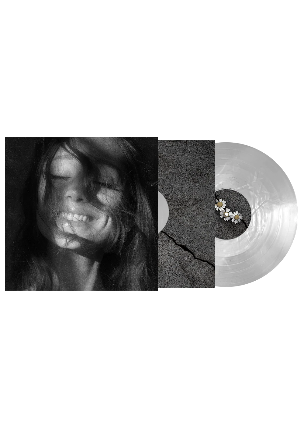 petal translucent pearly white lp