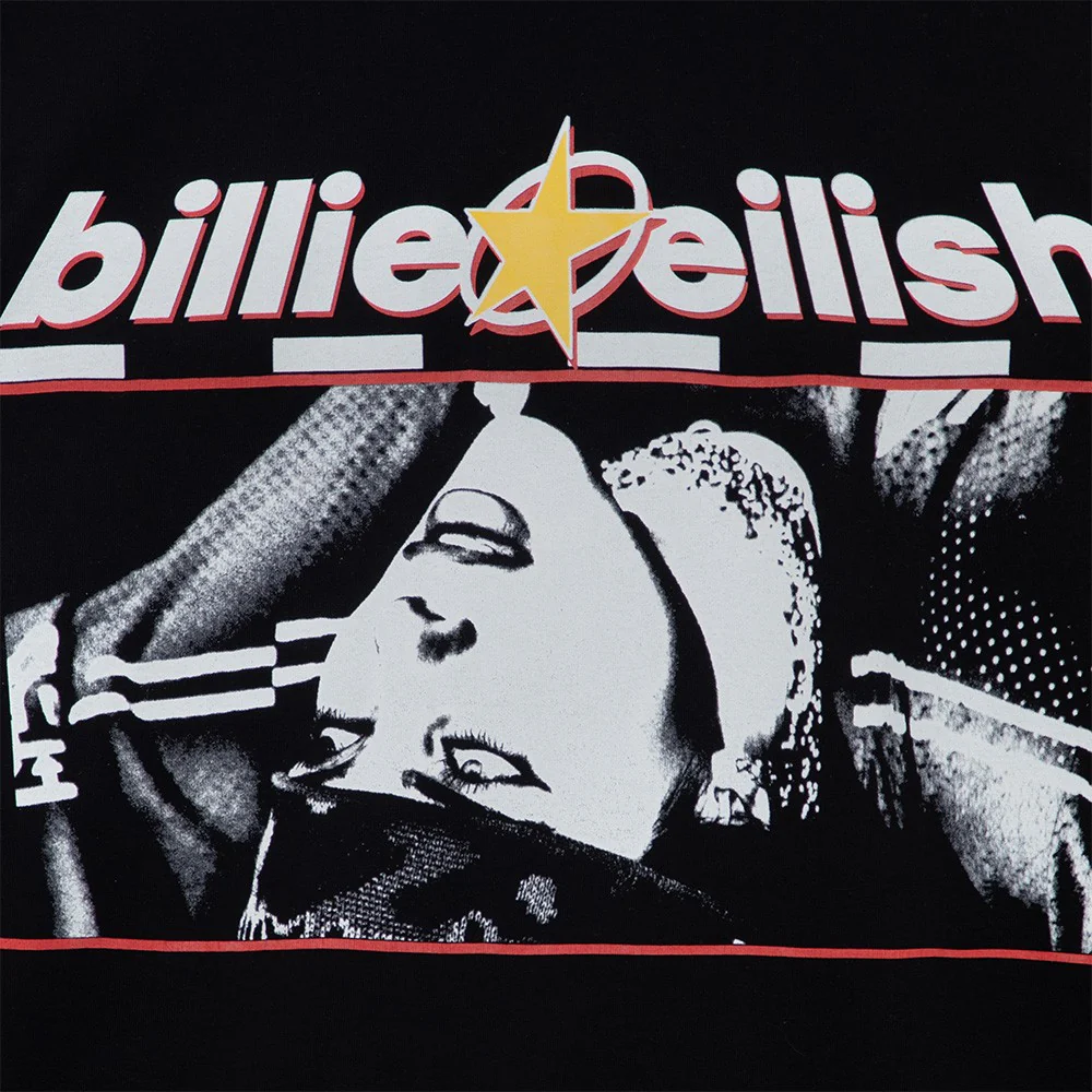 Billie Upside Down Live in 3D T-Shirt - Image 2