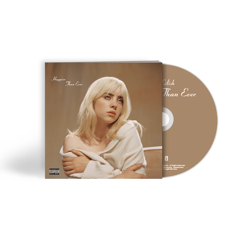 'Happier Than Ever' CD Photobook