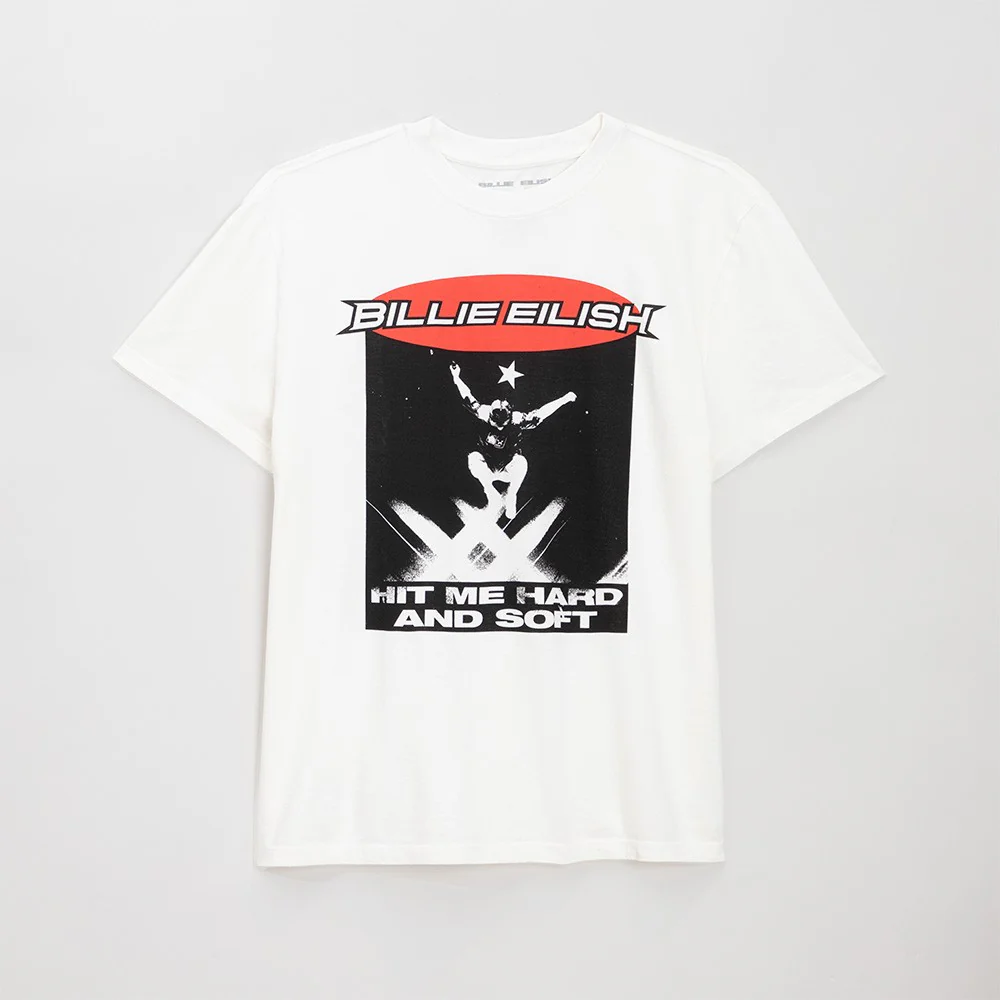 HIT ME HARD AND SOFT Live in 3D Jump T-Shirt