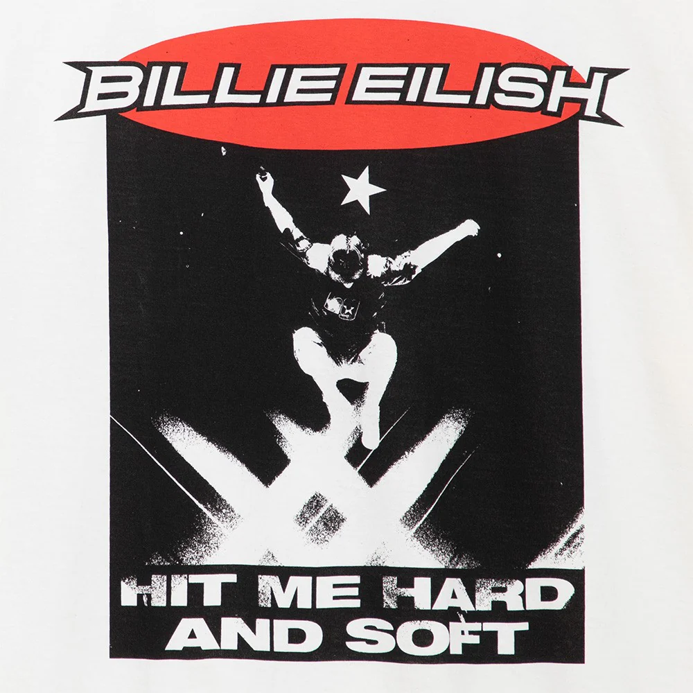 HIT ME HARD AND SOFT Live in 3D Jump T-Shirt - Image 2