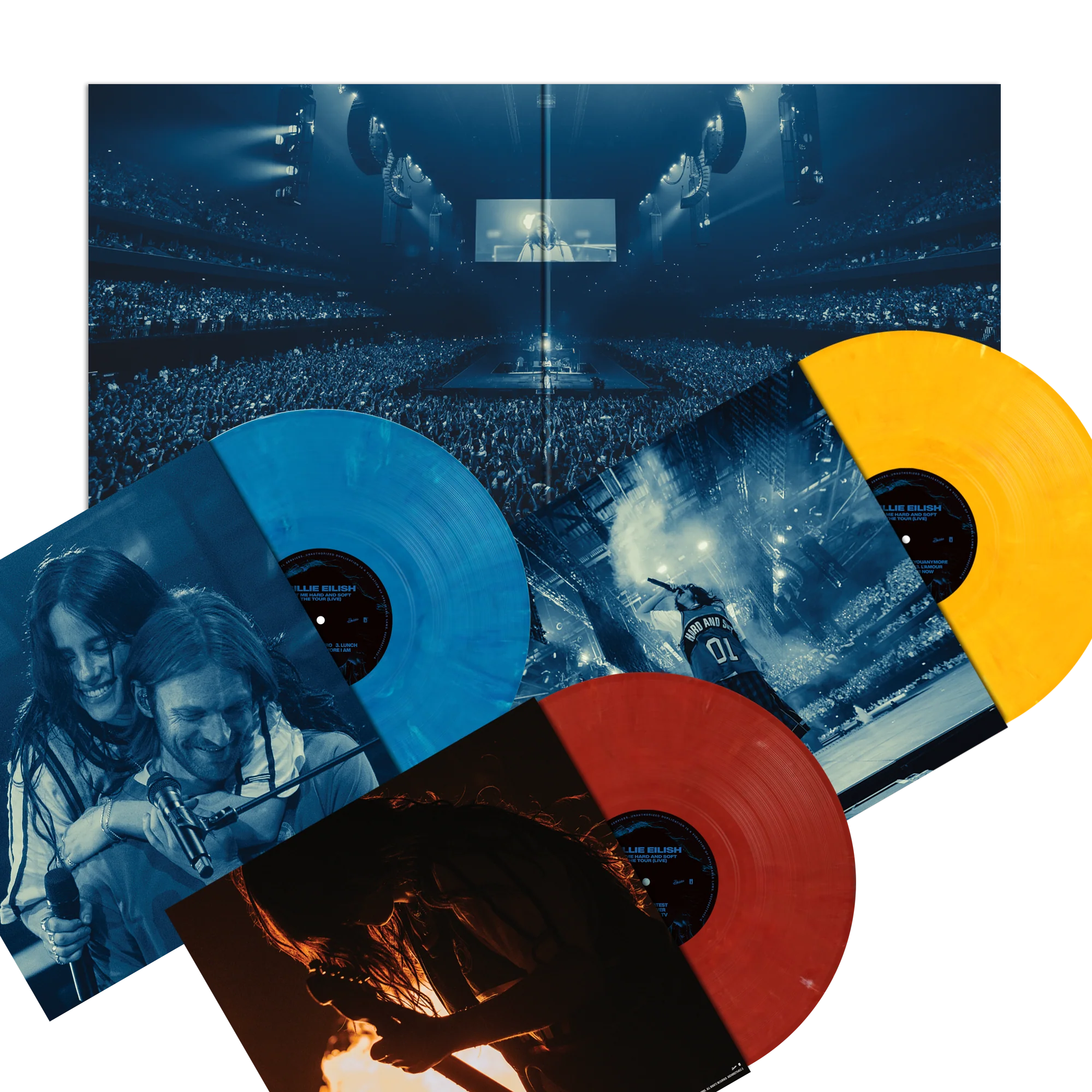 HIT ME HARD AND SOFT: THE TOUR (LIVE) - Image 2
