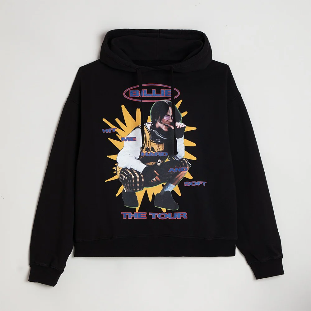 HIT ME HARD AND SOFT WORLD TOUR Pullover Hoodie