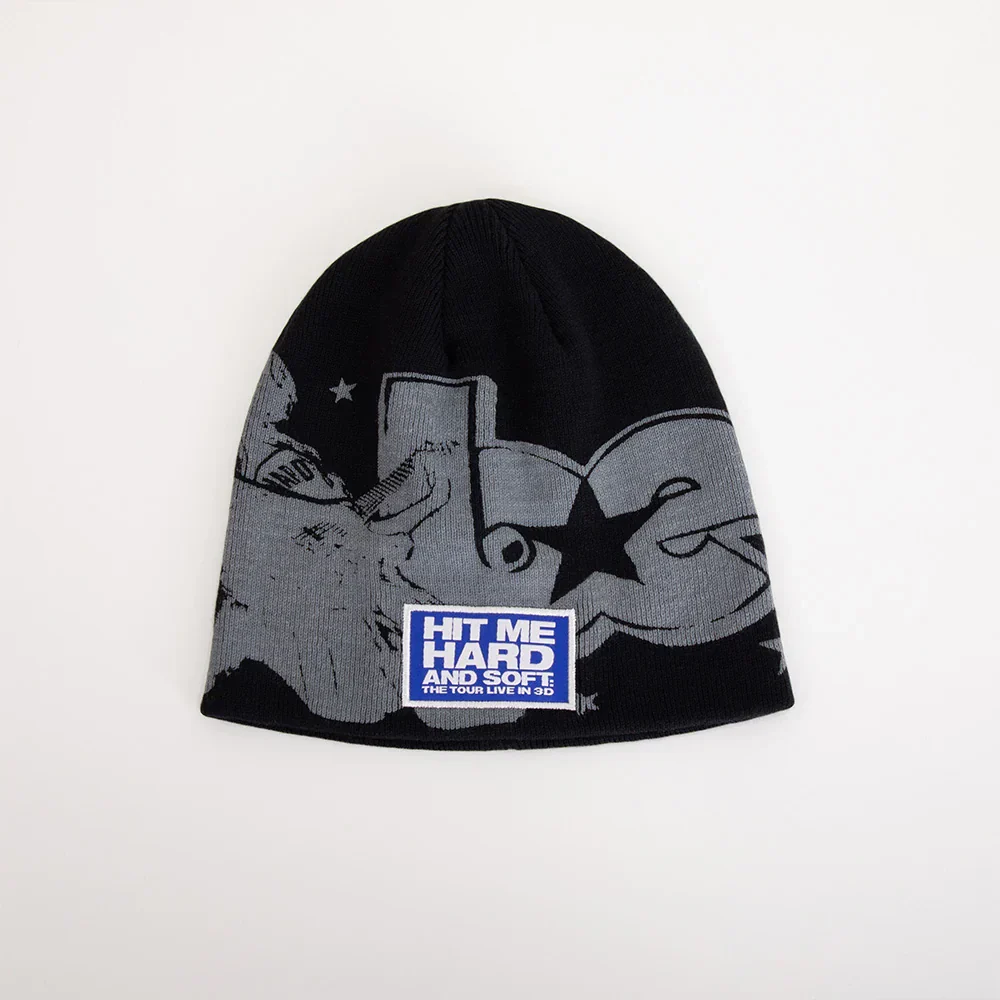 Live in 3D Knit Beanie