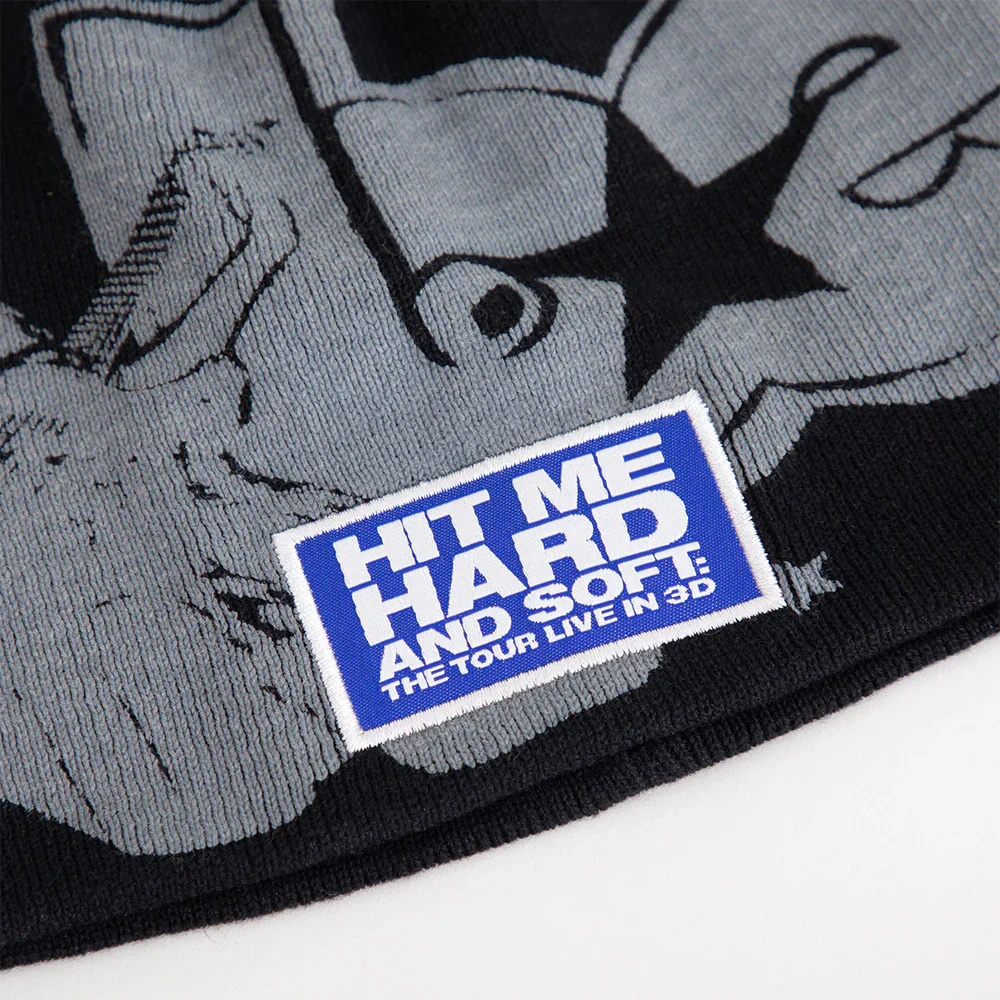 Live in 3D Knit Beanie - Image 2