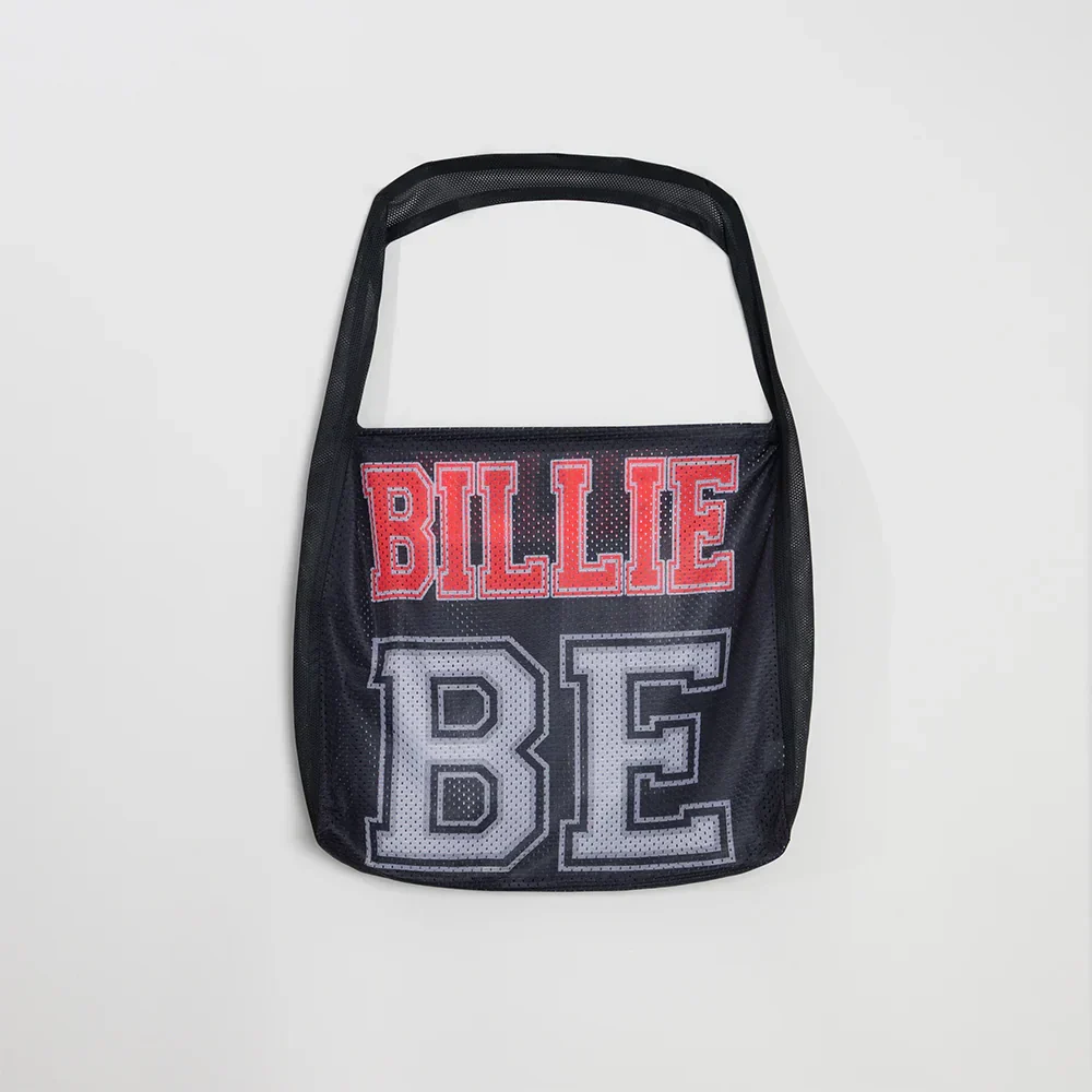 SUAY x Billie Upcycled Mesh Jersey Tote
