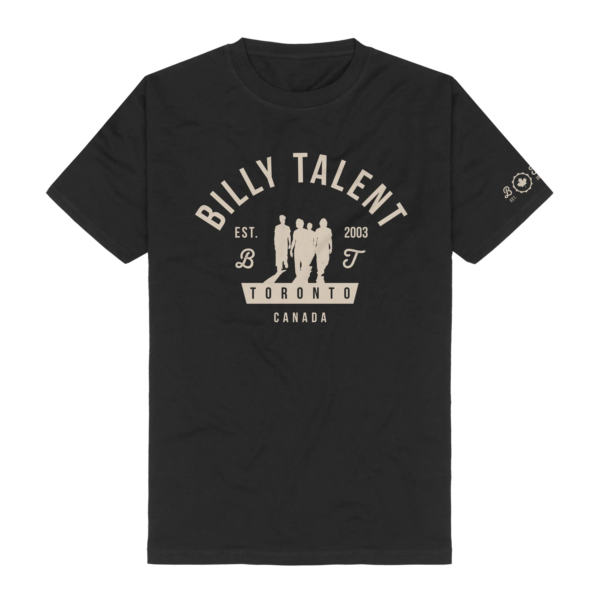 Band Silhouette T-Shirt