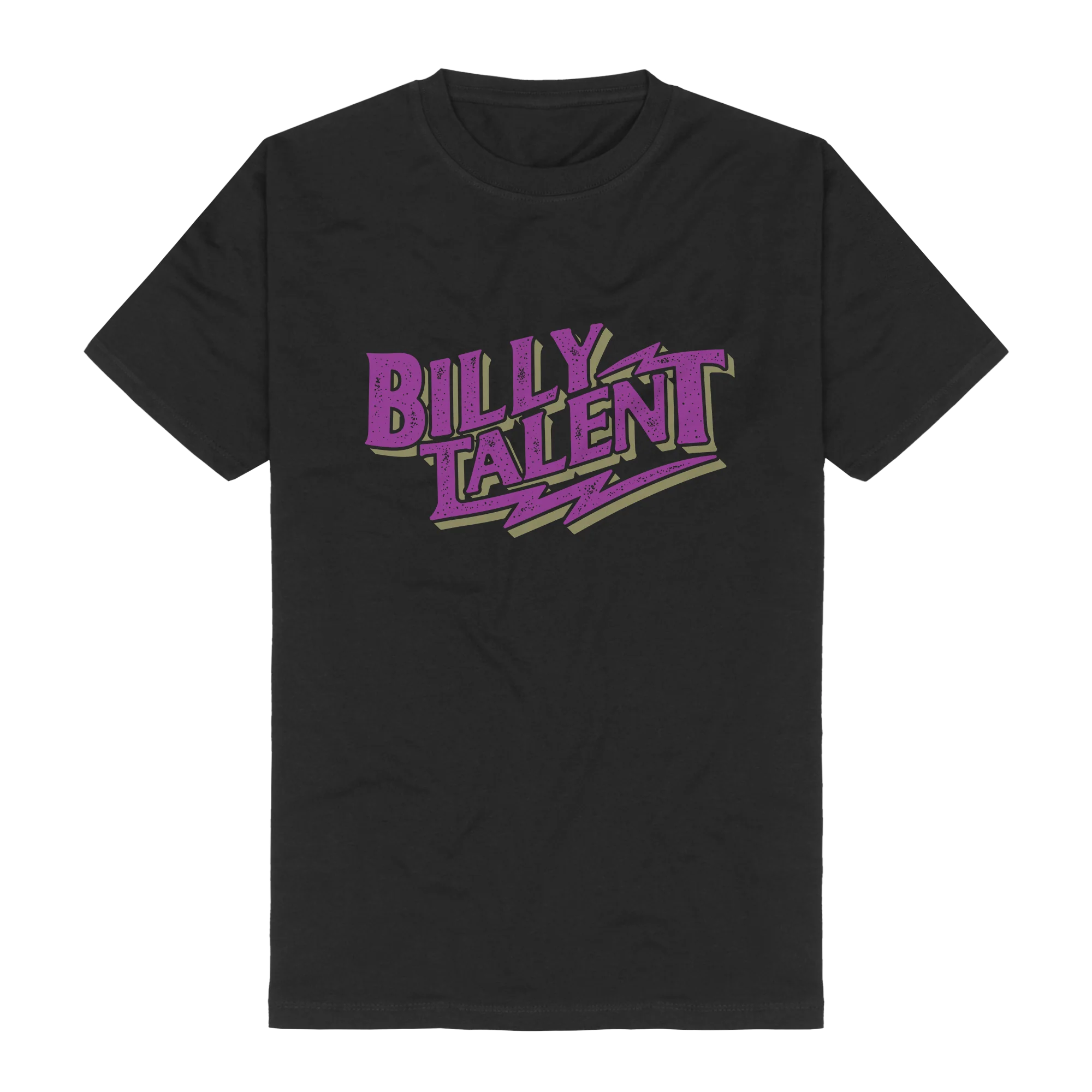 Lightning Logo T-Shirt (black)