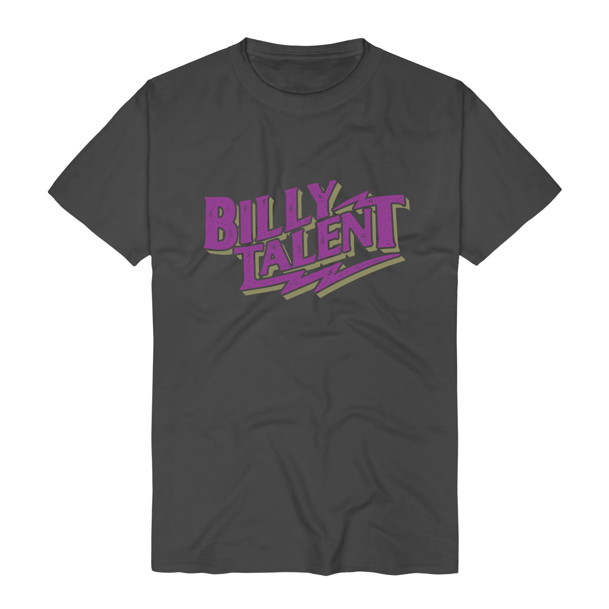 Lightning Logo T-Shirt (charcoal)