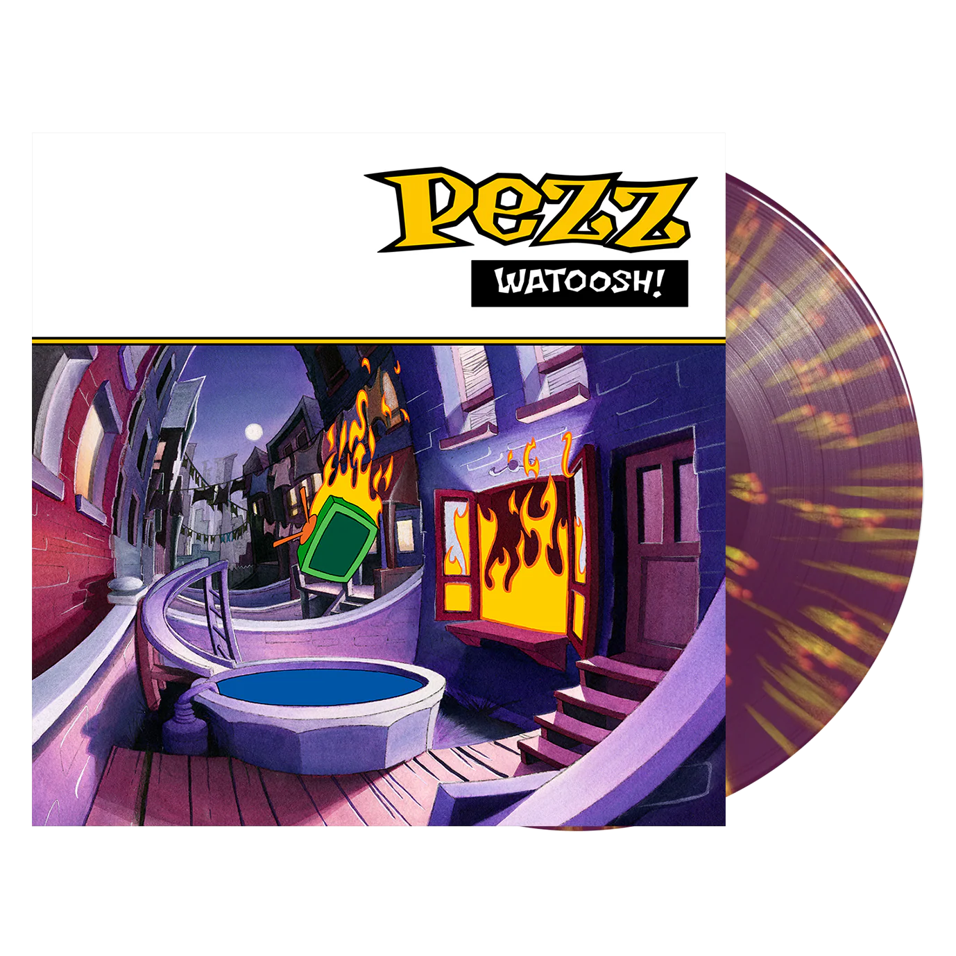 Pezz - ‘Watoosh!’