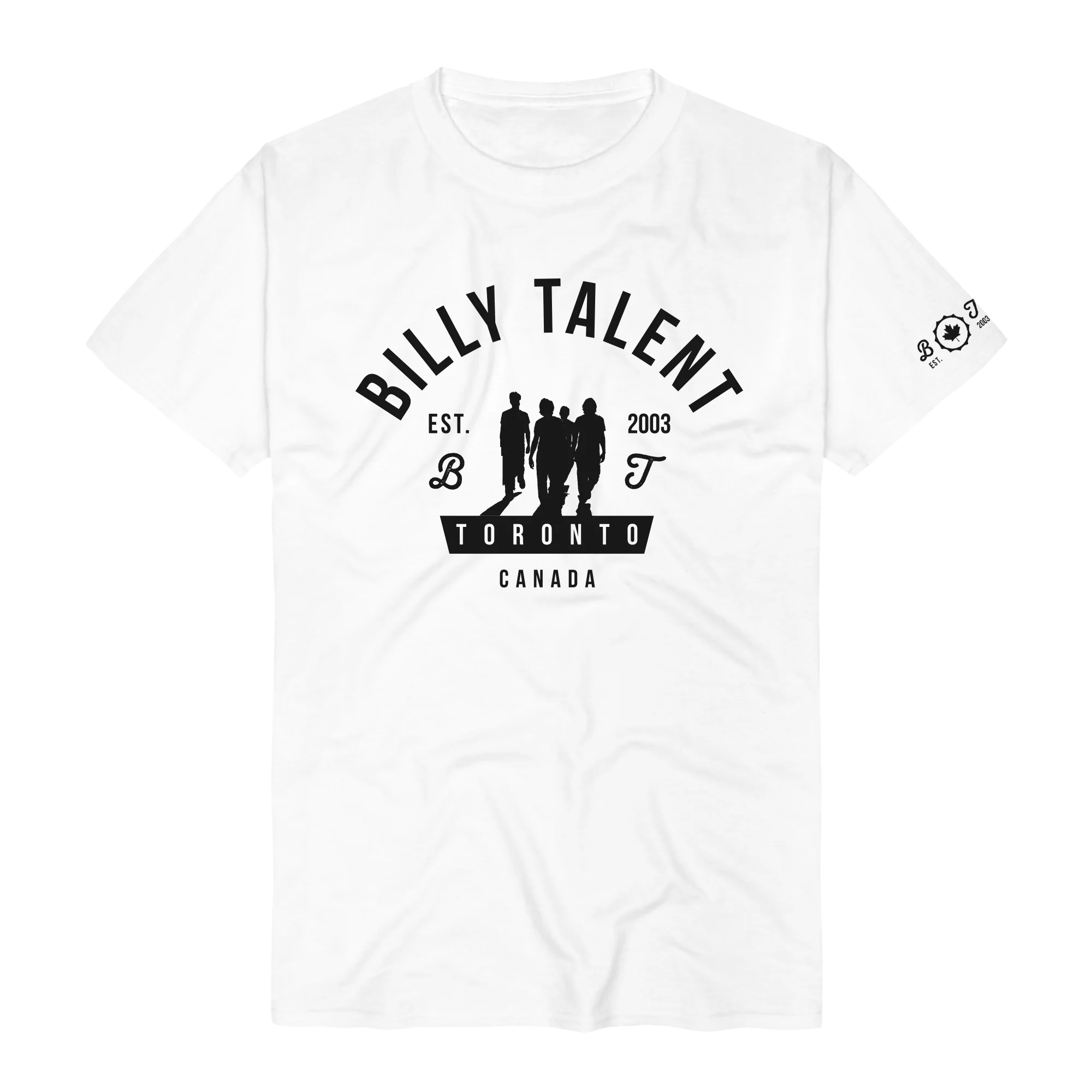 ﻿Silhouette T-Shirt (White)