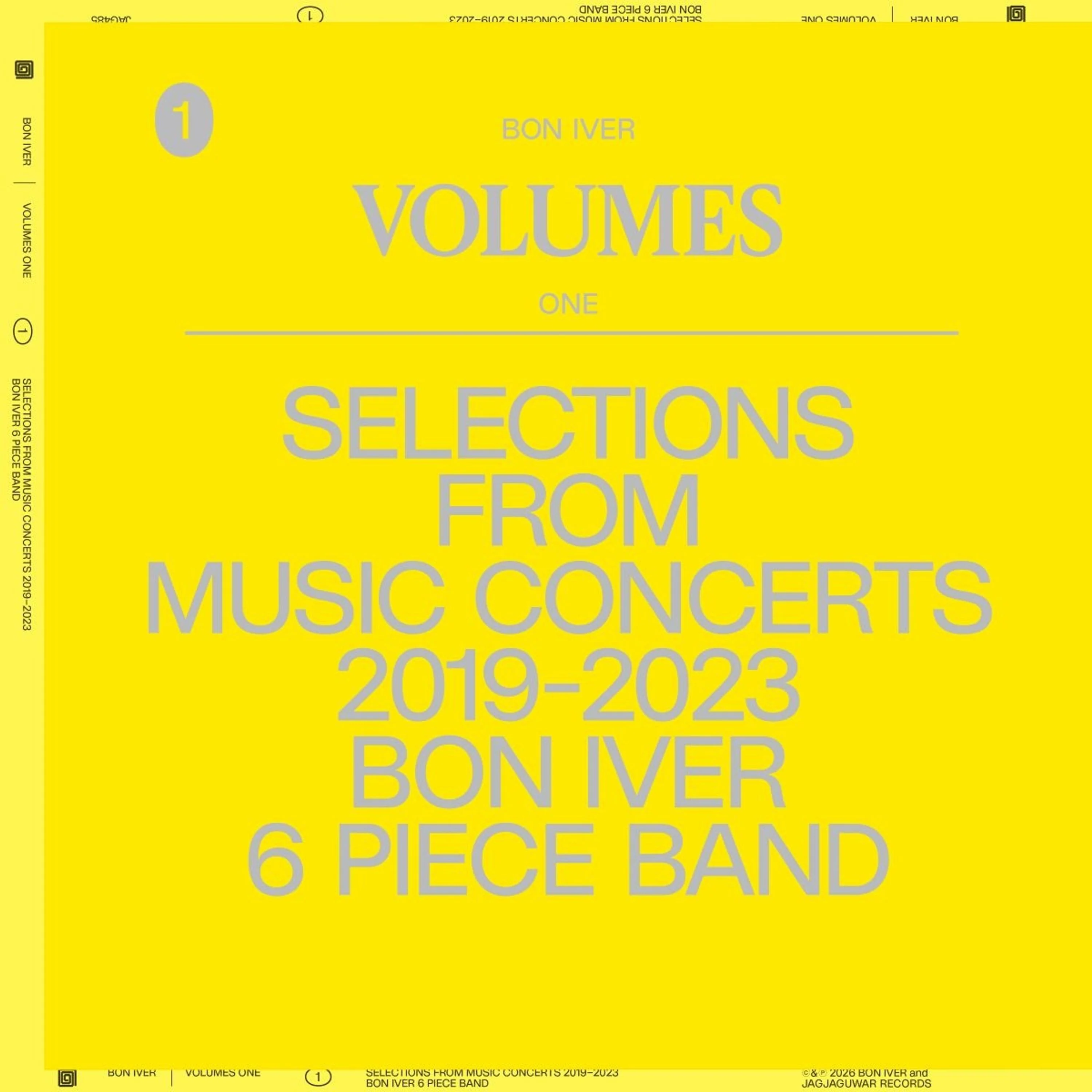 Volumes: One - Selections From Music Concerts 2019-2023 - Image 2