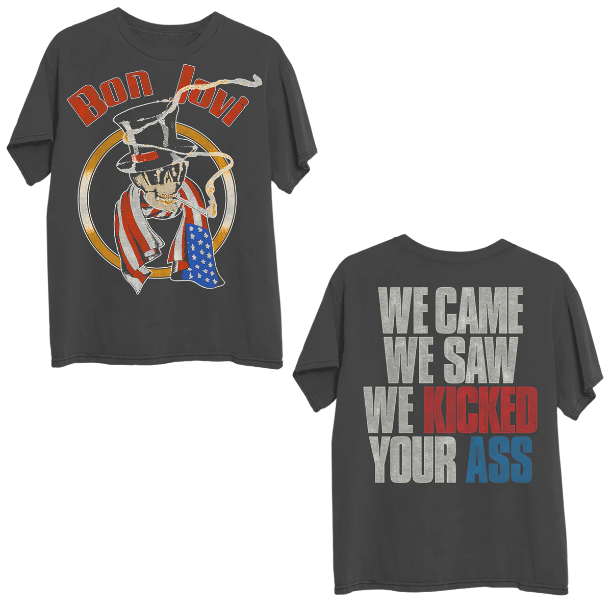 Classic 86/87 World Tour T-Shirt