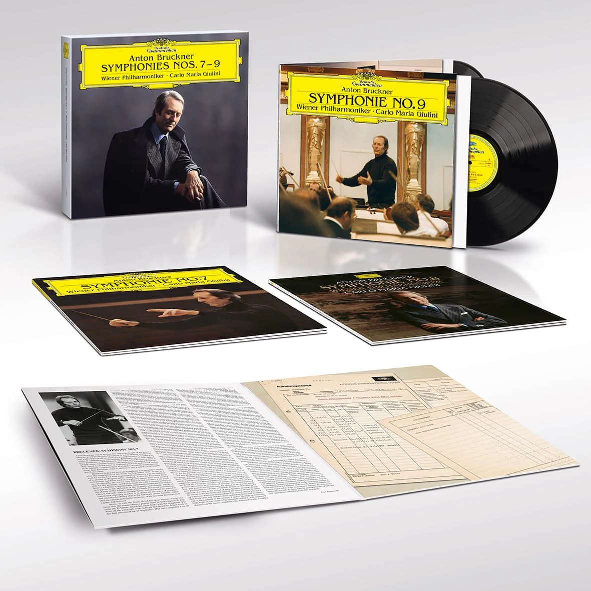 Bruckner: Sinfonien Nr. 7 - 9