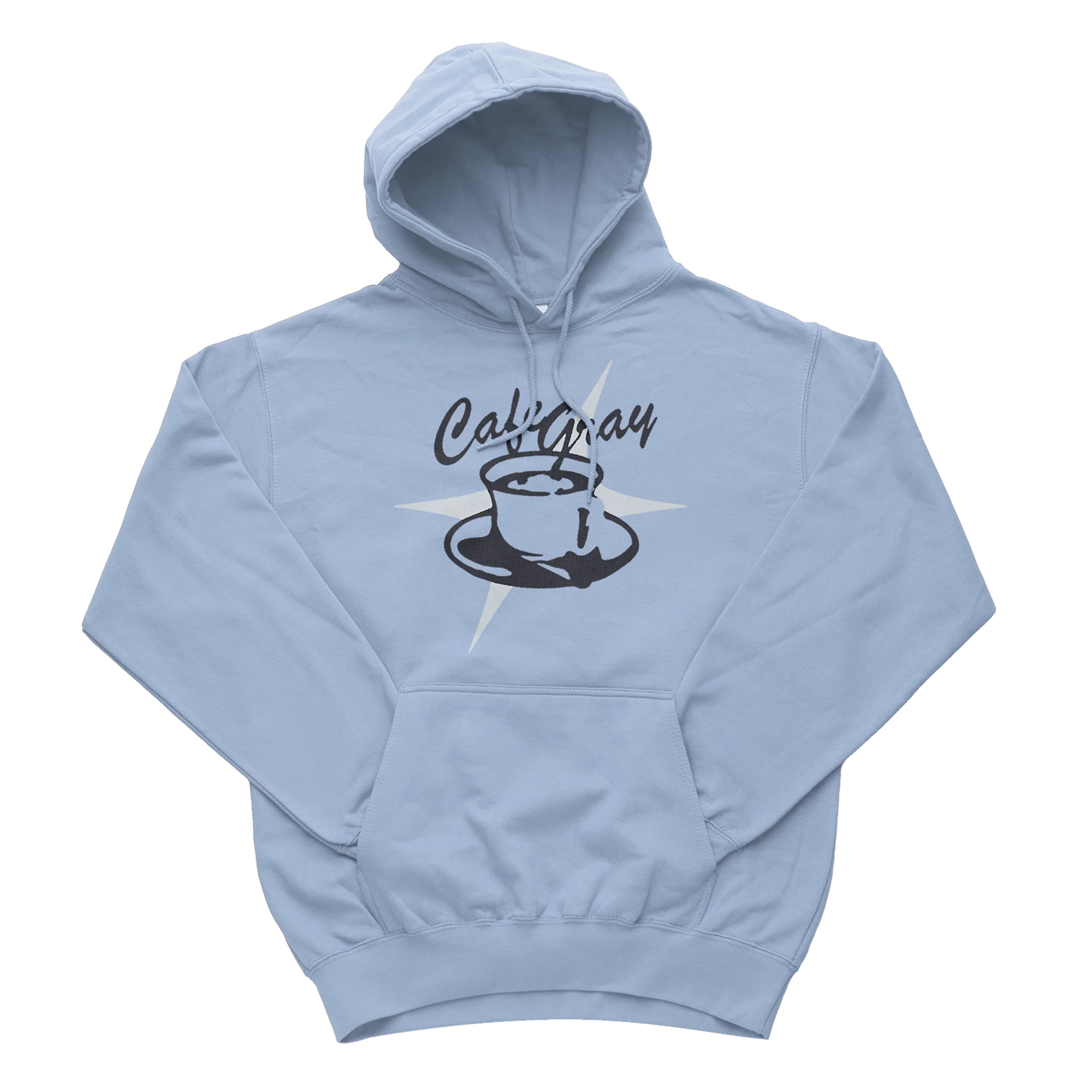 Cafe Gray Hoodie