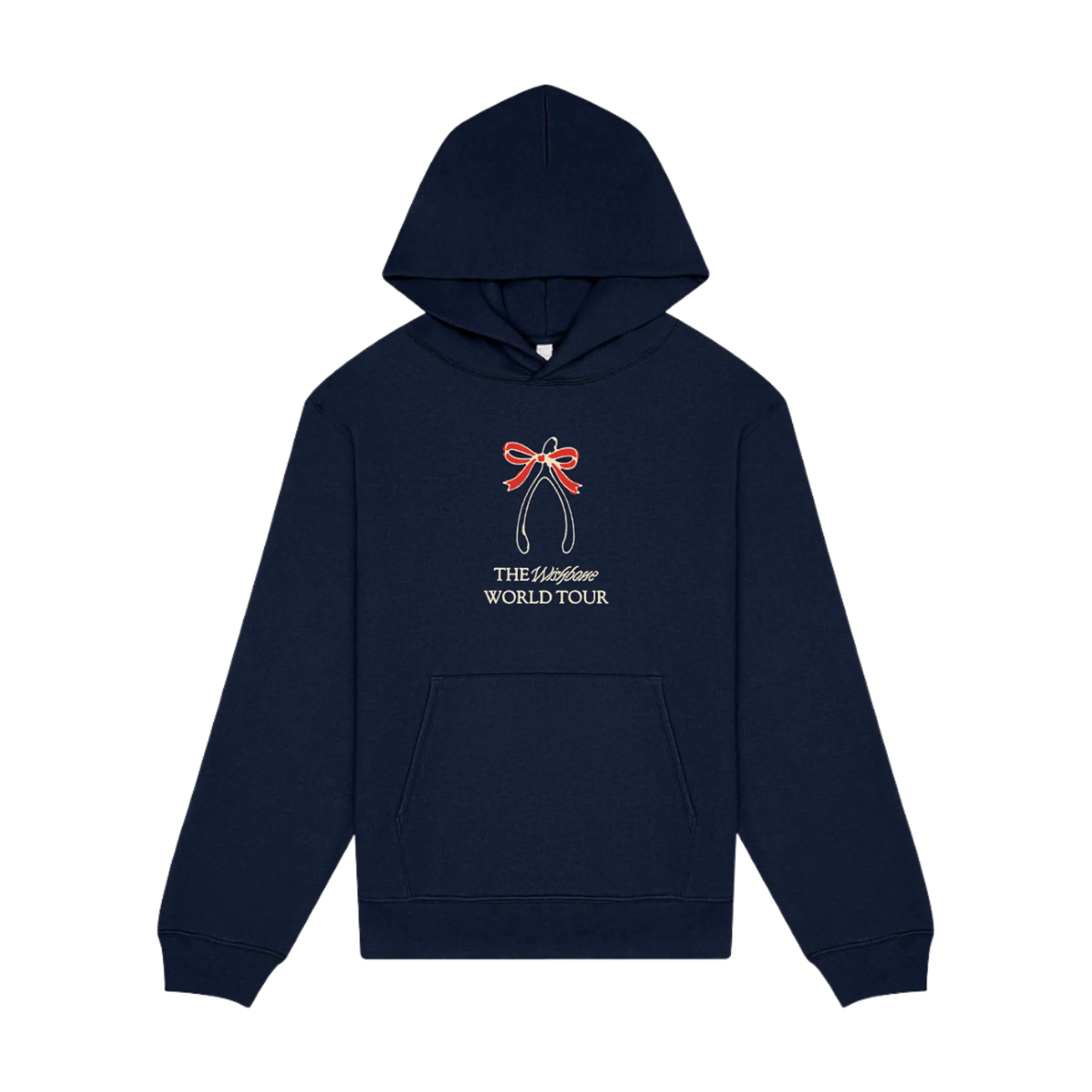 The Wishbone World Tour Navy Hoodie