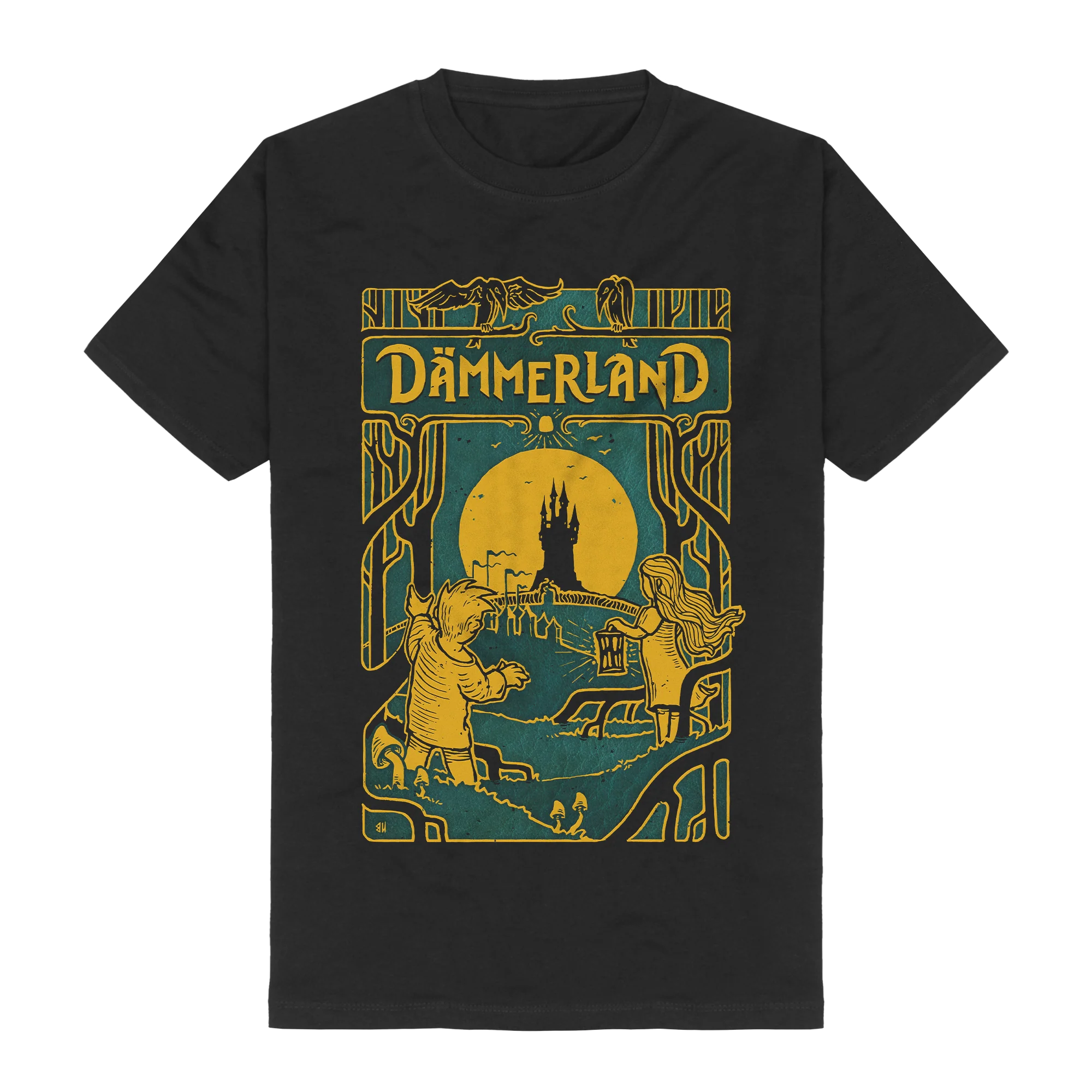 Dämmerland Cover