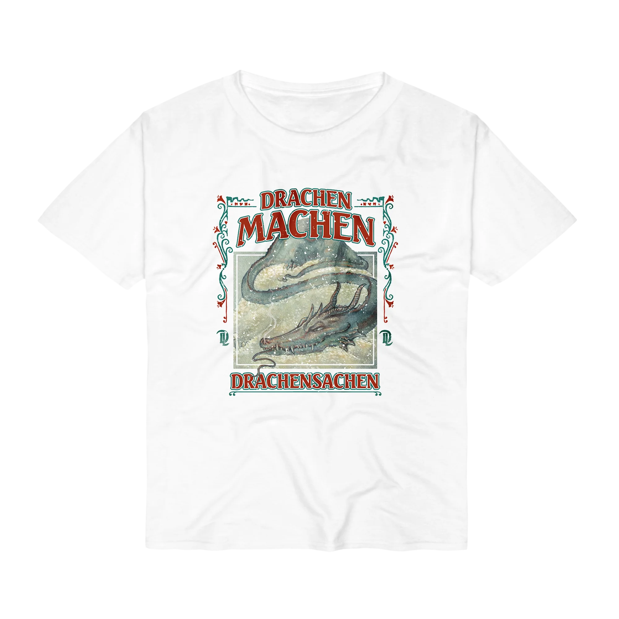 Drachen machen Drachensachen