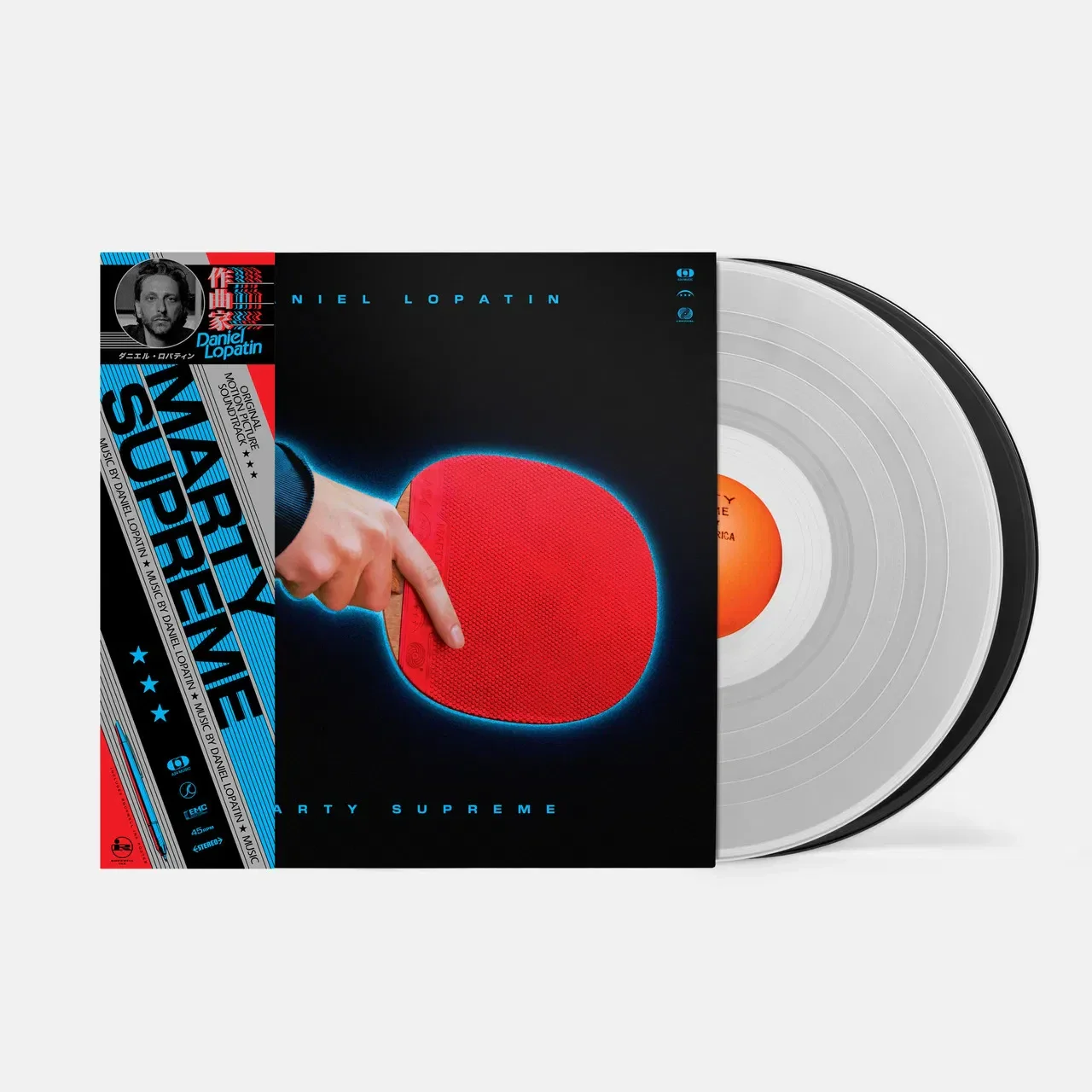 Marty Supreme OST (Limited Black & Clear Vinyl Edition) - Image 2