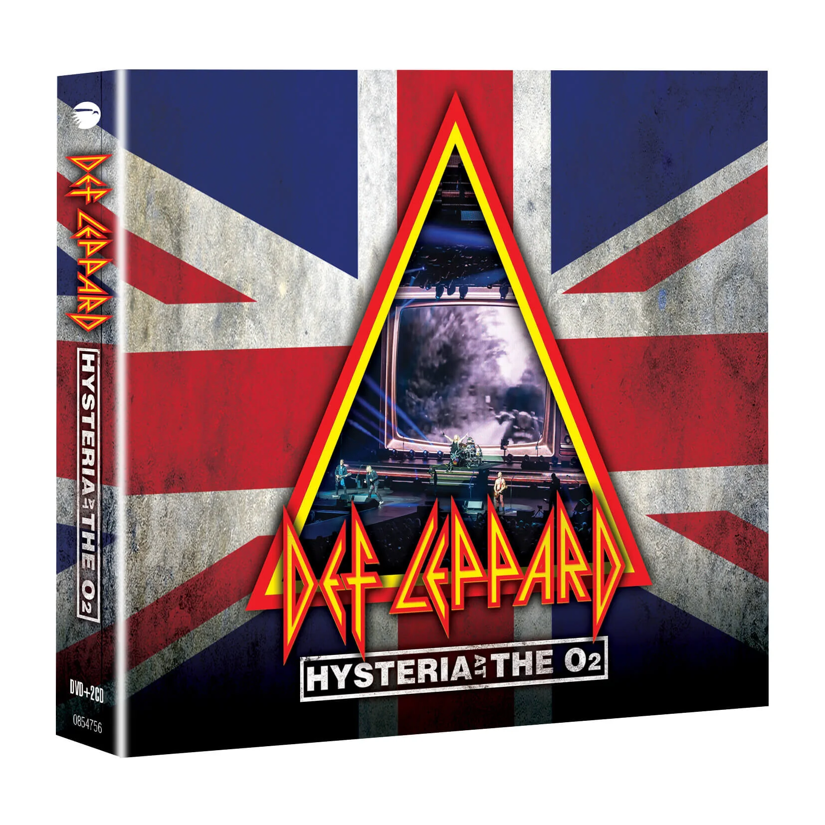 Hysteria At The O2 (BluRay + 2CD)