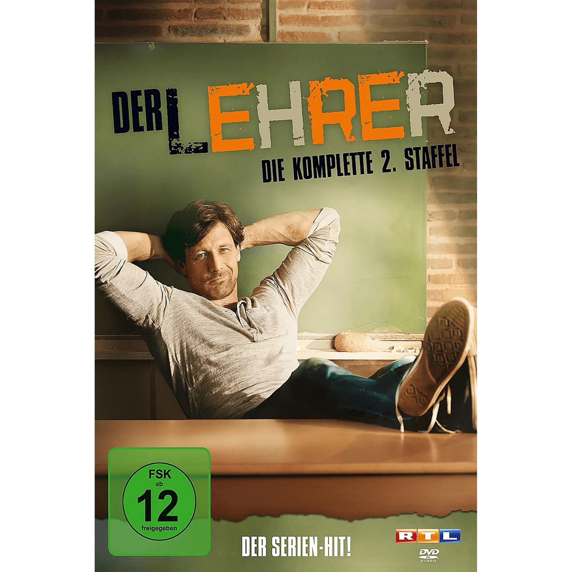 Der Lehrer - Die komplette 2. Staffel (RTL)