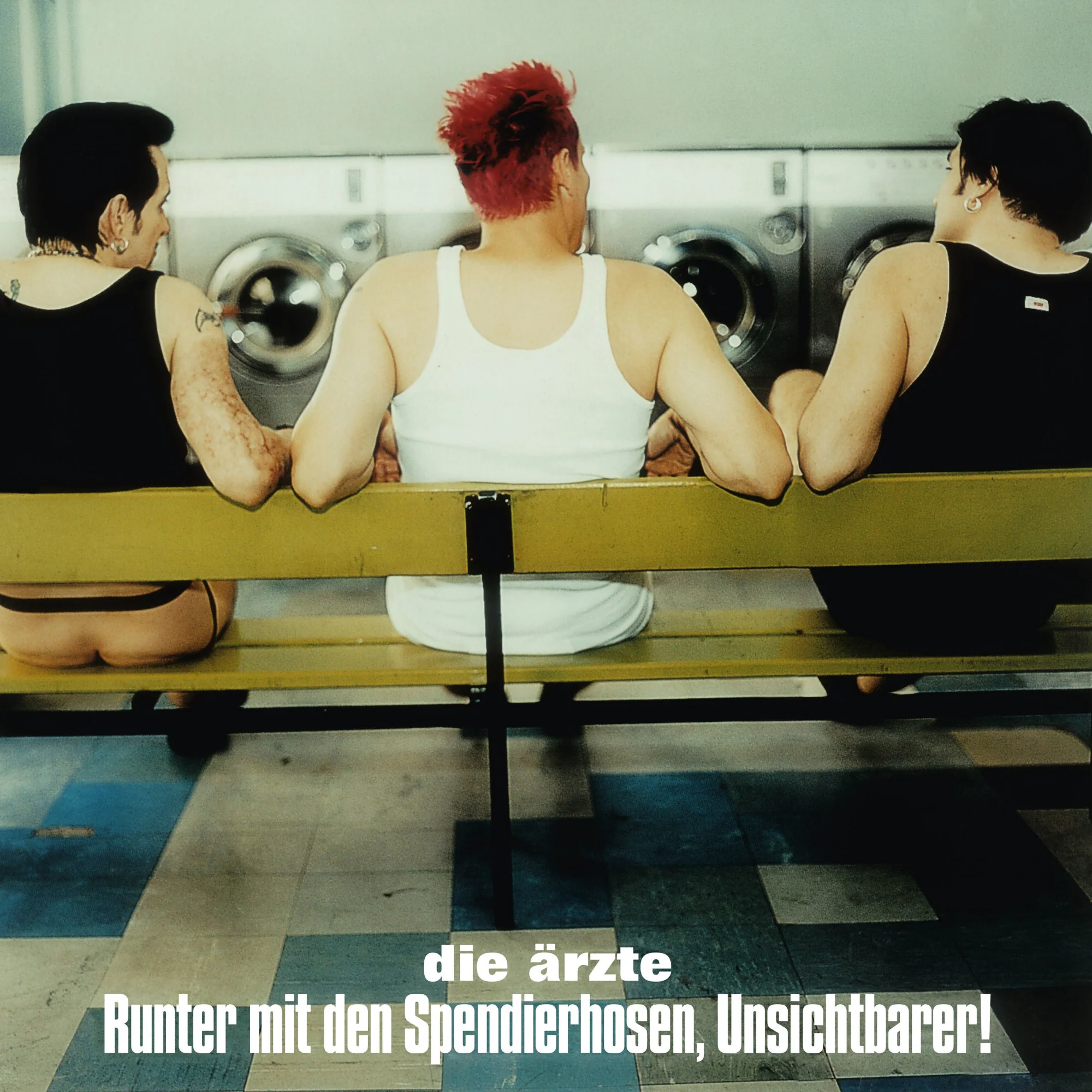 Runter Mit Den Spendierhosen, Unsichtbarer! - Image 2