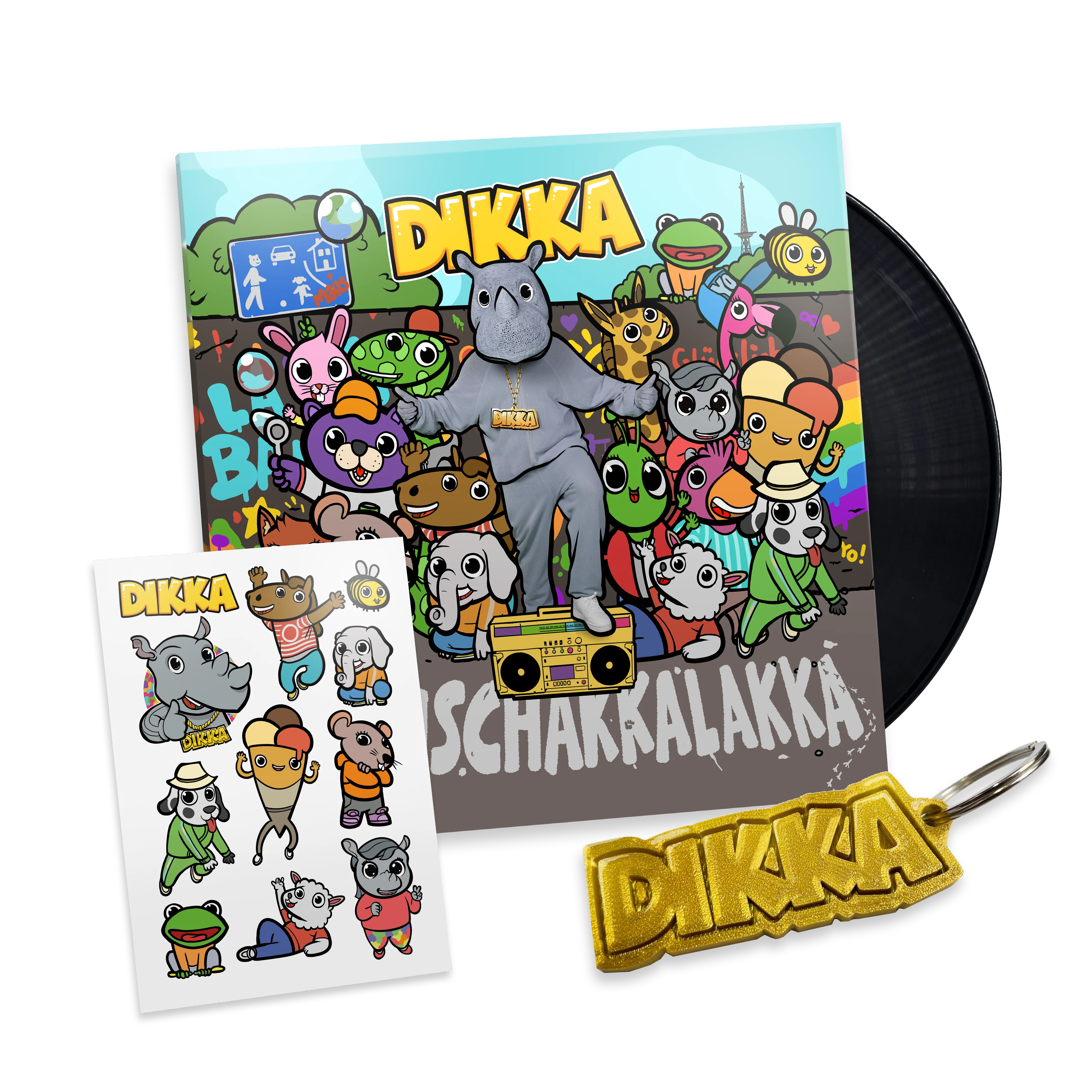 Boom Schakkalakka