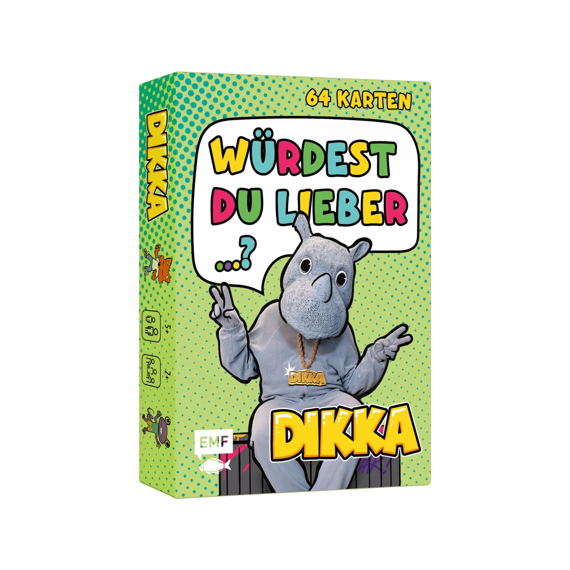 Dikka Kartenspiel