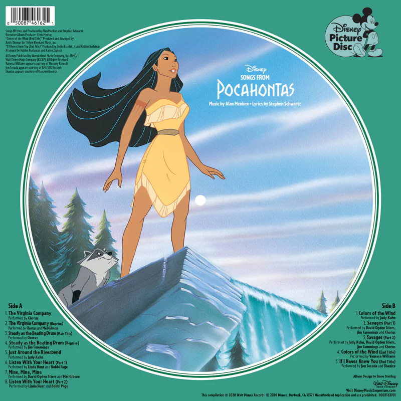Songs from Pocahontas - Image 2
