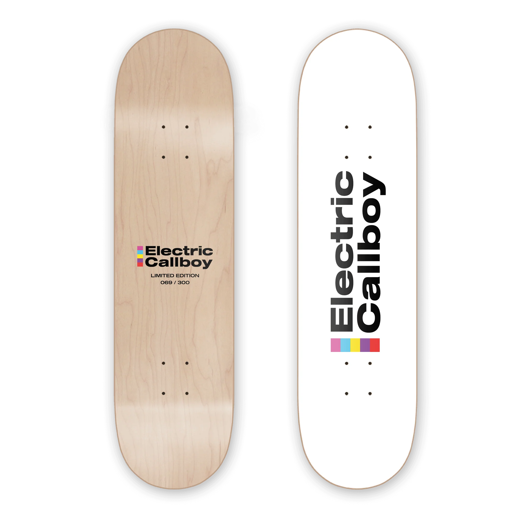Logo Skateboard Deck