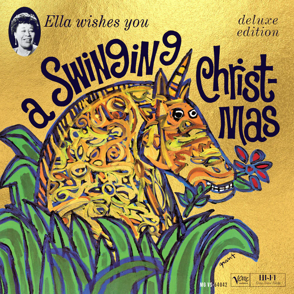 Ella Wishes You A Swinging Christmas - Image 2