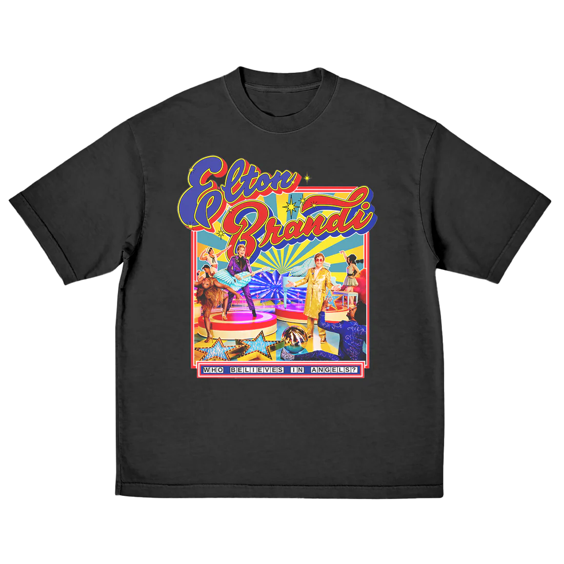 Store Exclusive Purple Marble Vinyl + Album Cover Black T-Shirt + Litho Print + Tote Bag + Slipmat - Image 6