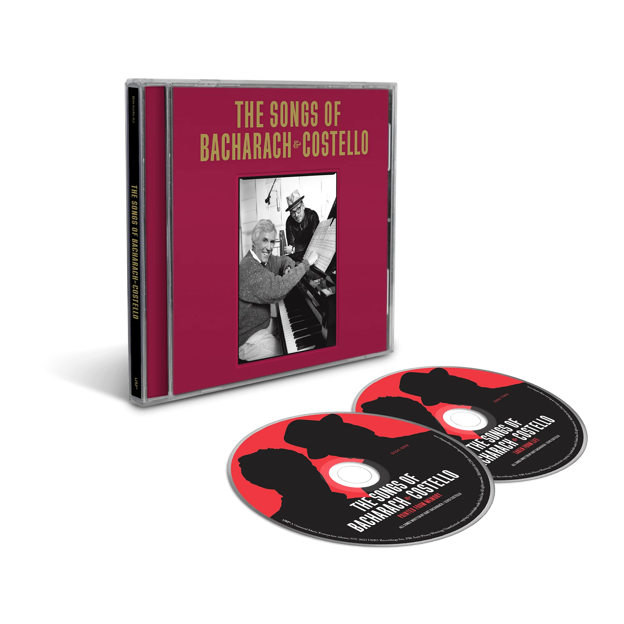 The Songs Of Bacharach & Costello
