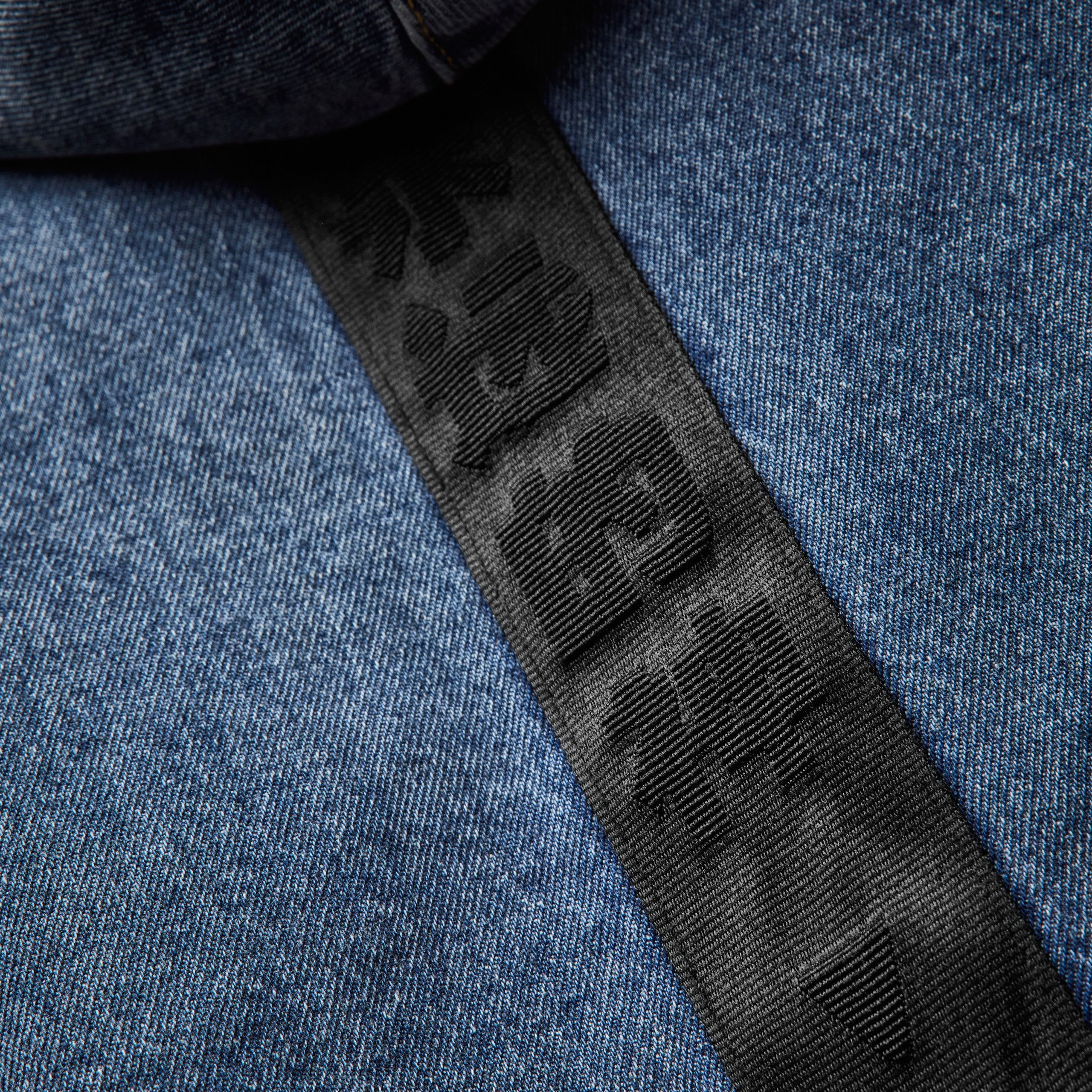 Denim Hoodie - Image 9
