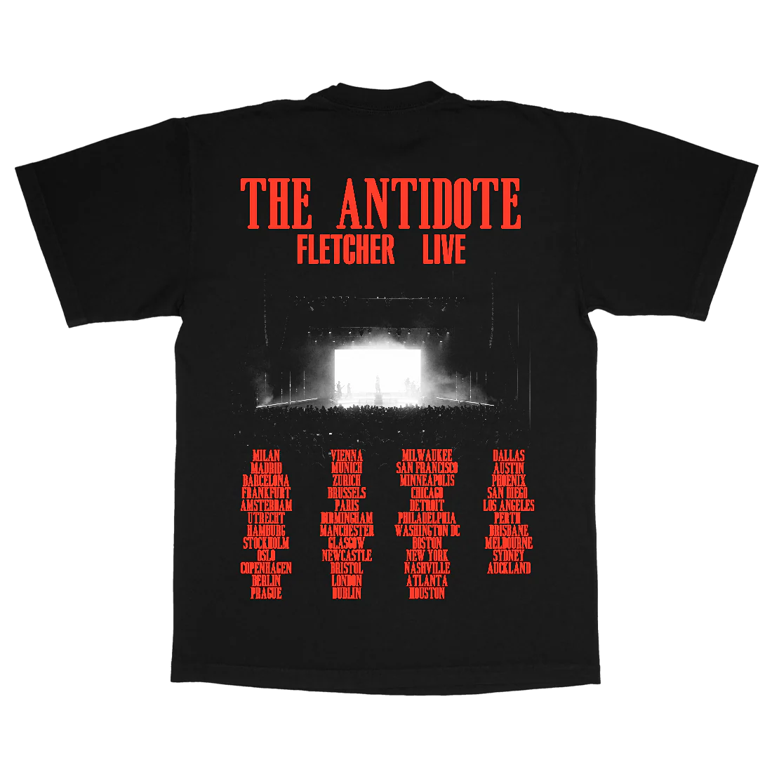 THE ANTIDOTE: FLETCHER LIVE - Image 5