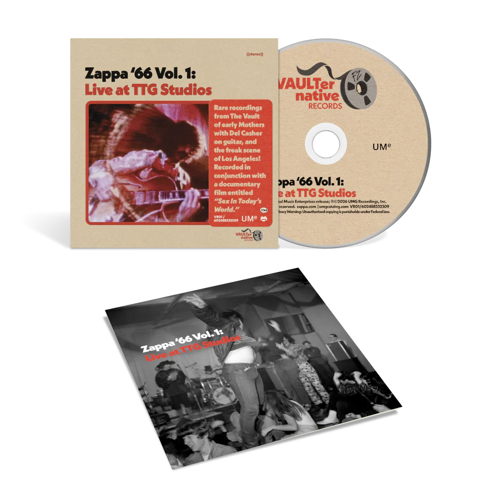 Zappa '66 Vol. 1: Live At TTG Studios