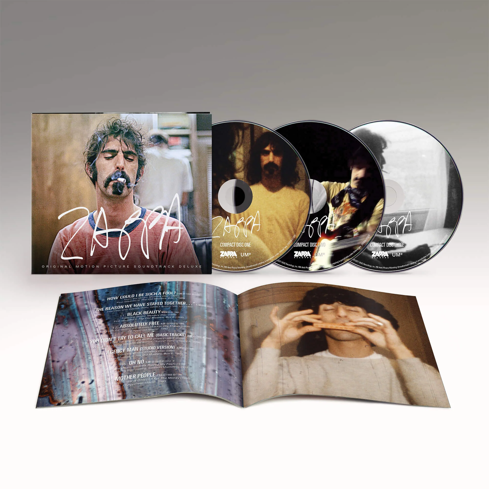 ZAPPA (Original Motion Picture Soundtrack - 3CD)