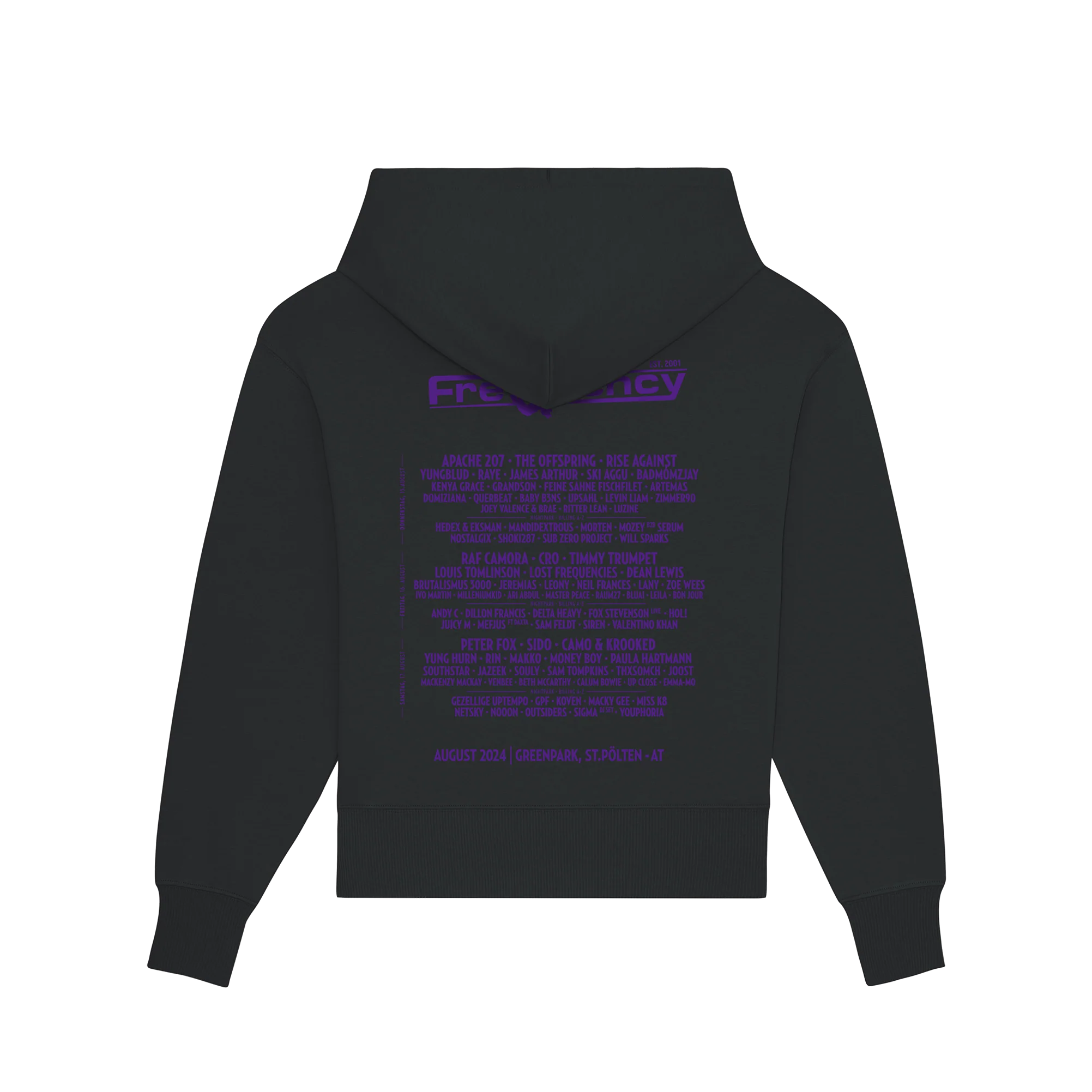 College Type Hoodie (LineUp 2024) - Image 2
